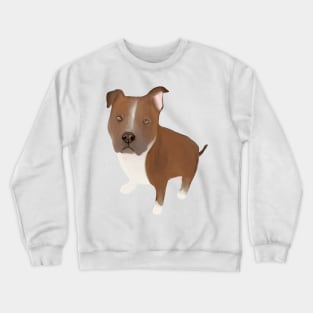 Bull Dog Art Crewneck Sweatshirt